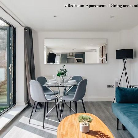 Lux Bermondsey Apartments Near Tower Bridge Londen Buitenkant foto