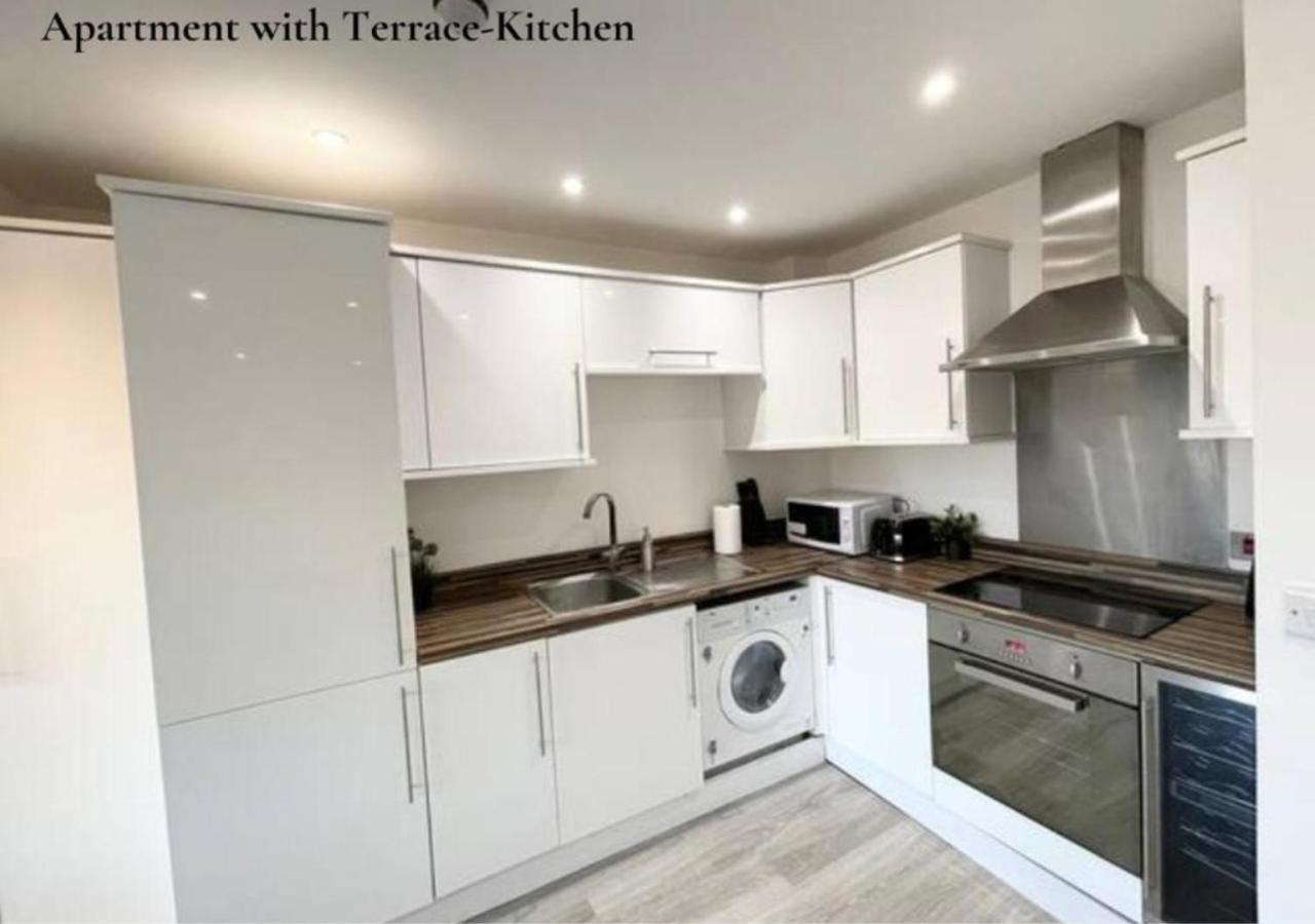 Lux Bermondsey Apartments Near Tower Bridge Londen Buitenkant foto
