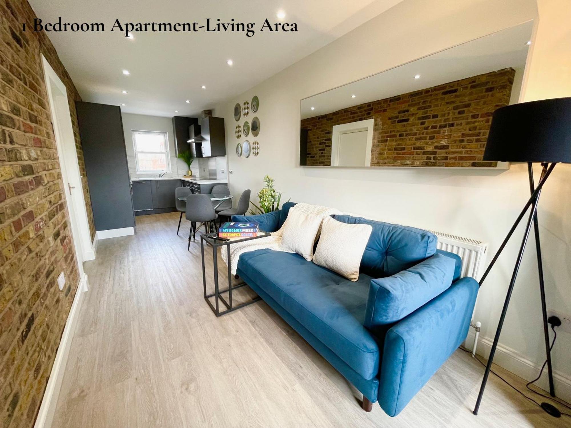 Lux Bermondsey Apartments Near Tower Bridge Londen Buitenkant foto