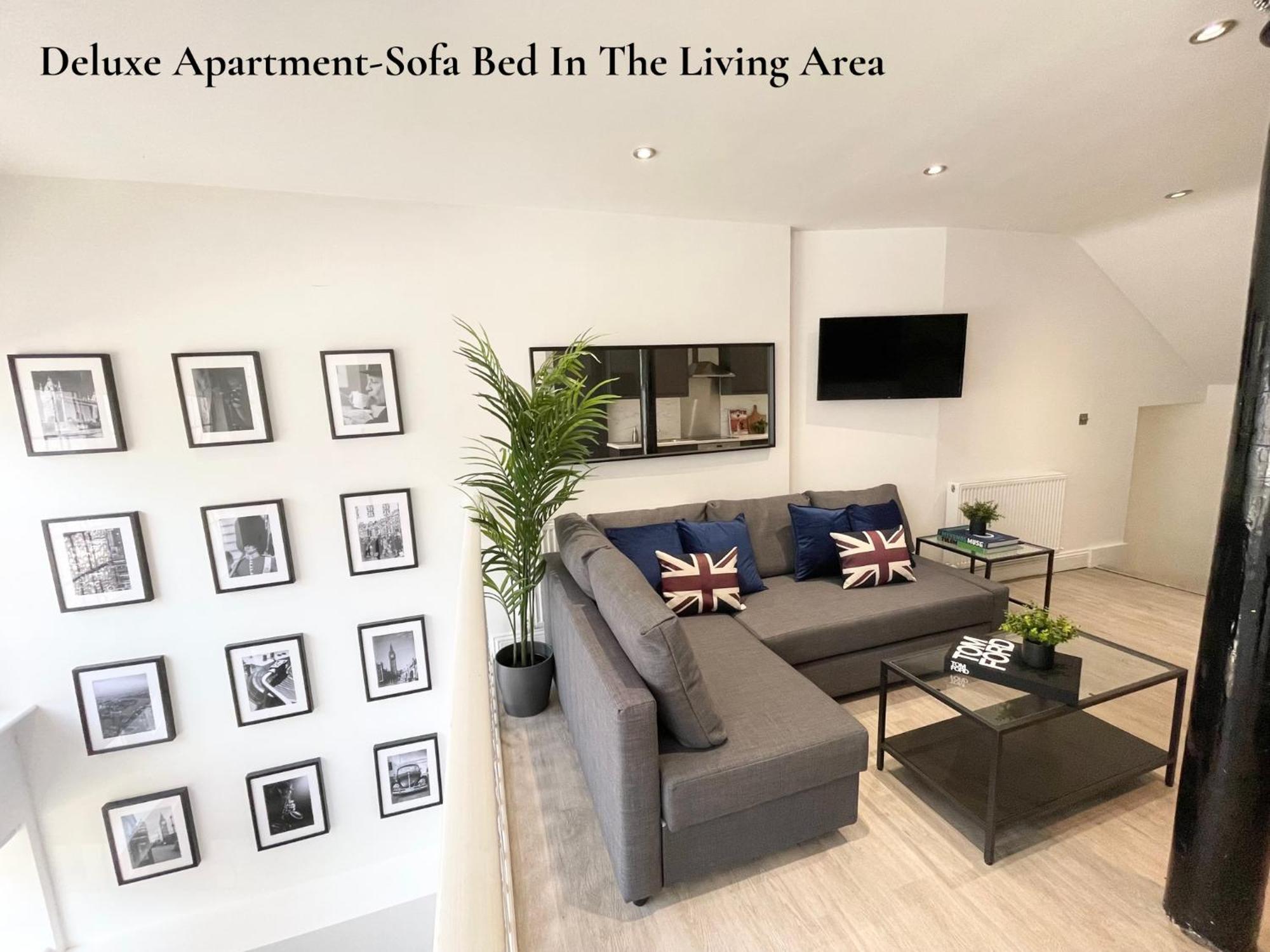 Lux Bermondsey Apartments Near Tower Bridge Londen Buitenkant foto