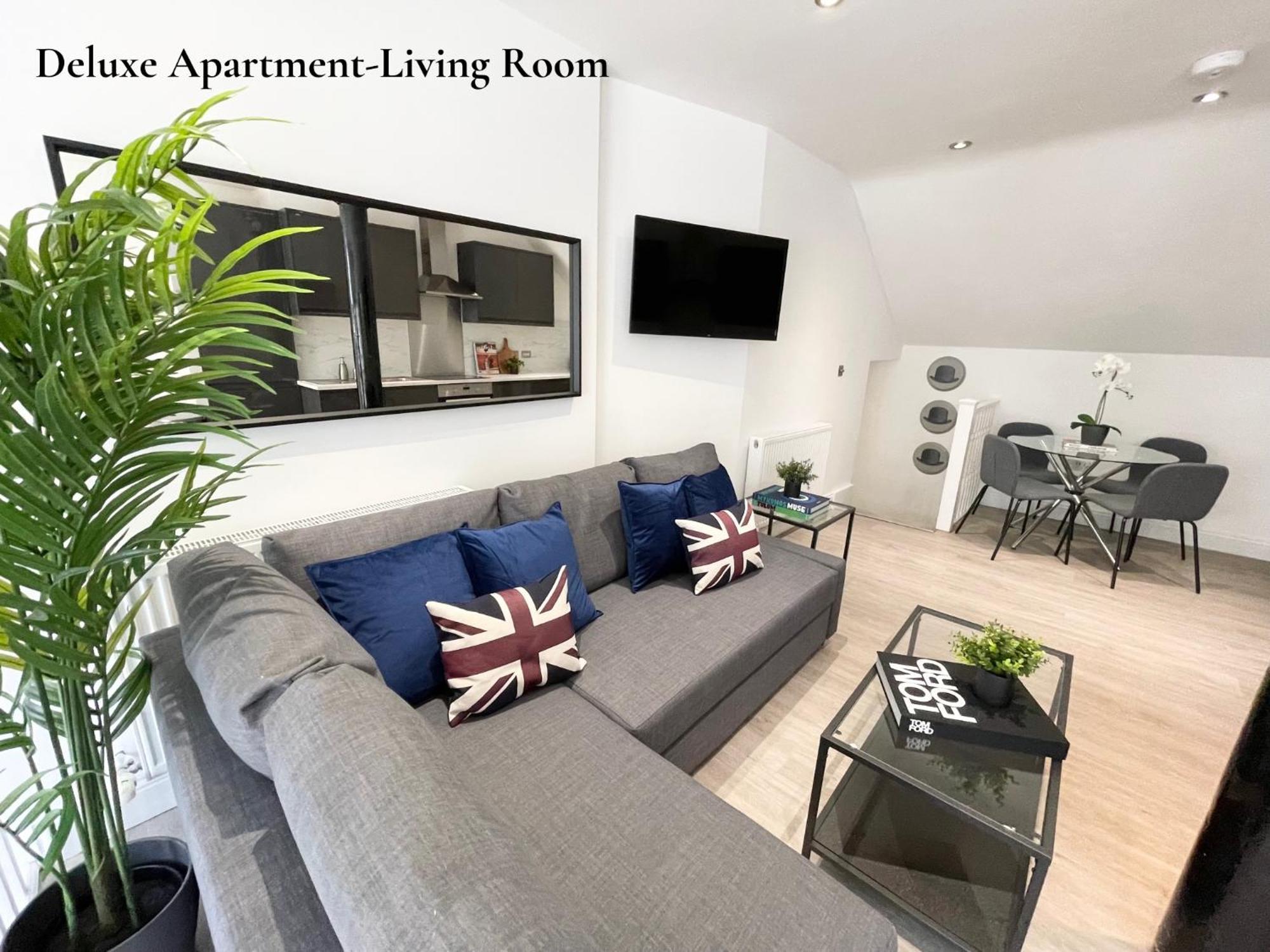 Lux Bermondsey Apartments Near Tower Bridge Londen Buitenkant foto
