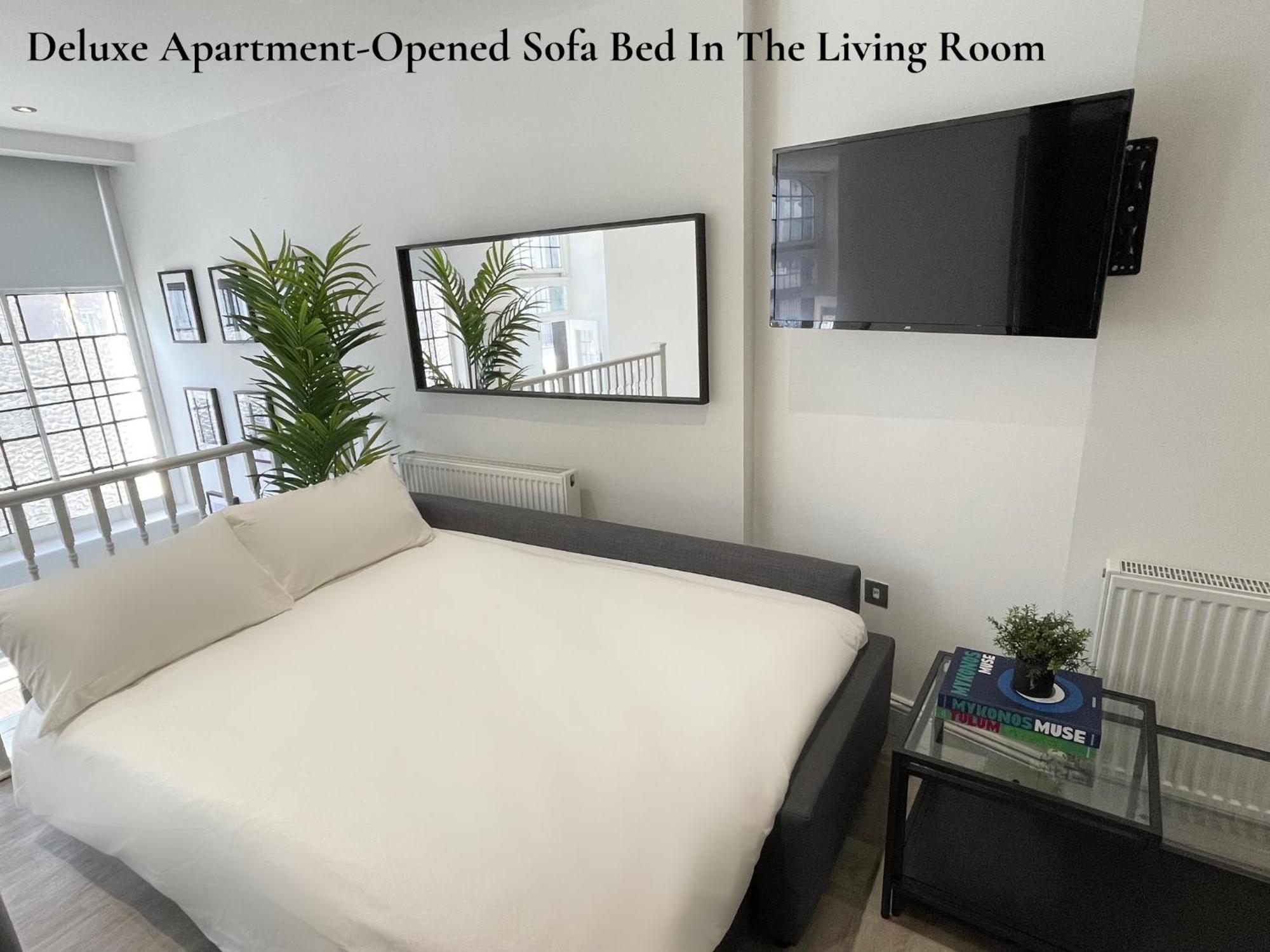 Lux Bermondsey Apartments Near Tower Bridge Londen Buitenkant foto